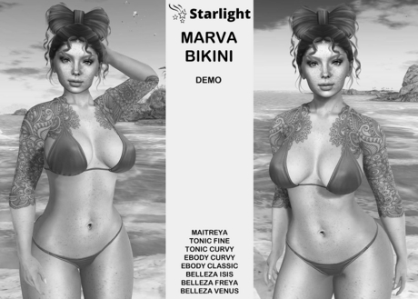 Second Life Marketplace - :: SA :: Marva - String Bikini - Demo